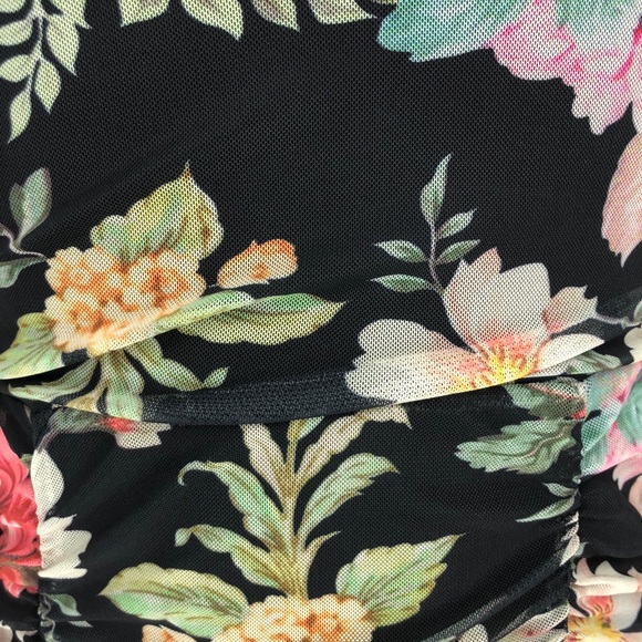 Majorelle Cassandra Mini Dress In Karolina Black - Picture 6 of 15